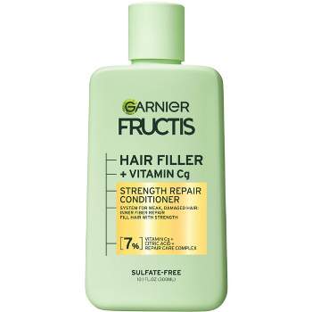 Garnier Fructis Hair Fillers Strength Repair Conditioner for Damaged Hair - 10.1 fl oz