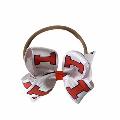 NCAA Illinois Fighting Illini Toddler Hair Band