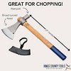 Kings County Tools Tomahawk Axe Camping Hatchet - 3 of 4