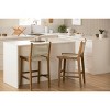 South Shore Balka Counter Height Barstool Cream - 2 of 4