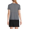 Lands' End Women's Power Performance Short Sleeve Crew Neck Tee - 2 of 4