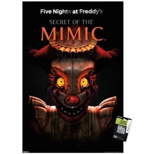 Trends International Five Nights At Freddy's: Secret of the Mimic (2025) - Cover Unframed Wall Poster Prints - 1 of 4