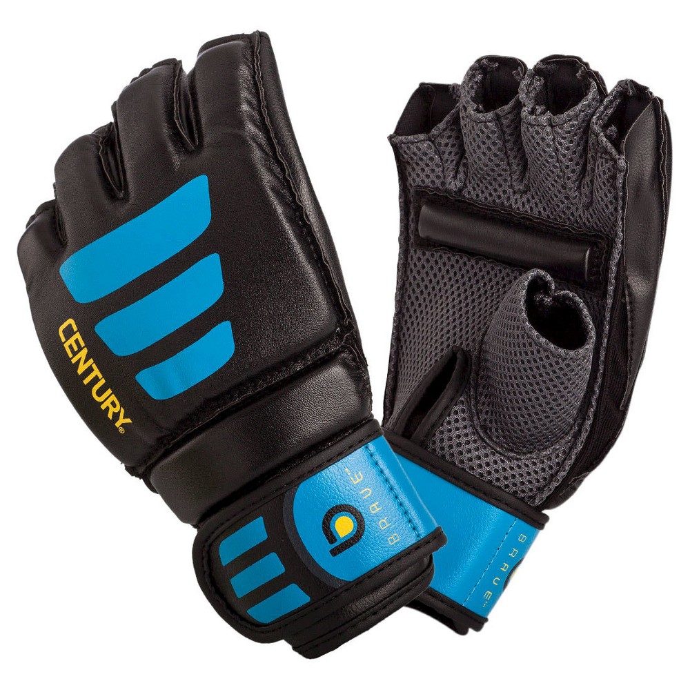 UPC 014215542873 product image for Century Brave Grip Bar Bag Glove S/M (Black/Blue) | upcitemdb.com