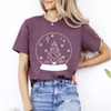 Simply Sage Market Women's Christmas Snow Globe Short Sleeve Graphic Tee - 2 of 3