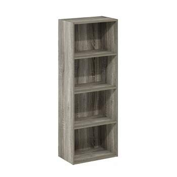 Furinno Luder 4-Tier Open Shelf Bookcase