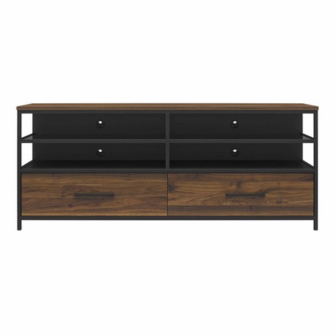 Tv stand with on sale storage target