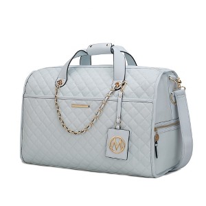 MKF Collection Lexie Vegan Leather Women’s Duffle by Mia K - 1 of 4