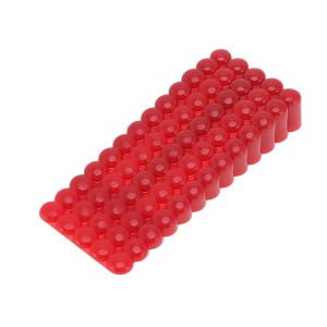 Unique Bargains Door Stop Small Scaled Pattern Door Stopper 3.74"x1.57"x0.59" 1 Pc - 1 of 4