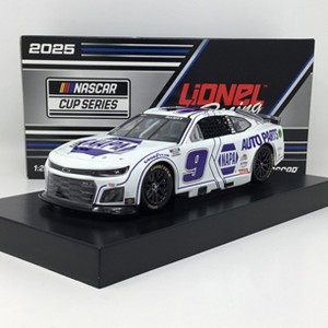 Chase Elliott 2025 NAPA White 1:24 Diecast - 1 of 4