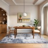 Indoor Modern Abstract Non Slip Area Rugs, Washable Low Pile Contemporary Floor Carpet for Home Office - 4 of 4