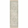 Hauteloom Adamstown Sage&Peach Cotton Rug - 3 of 4