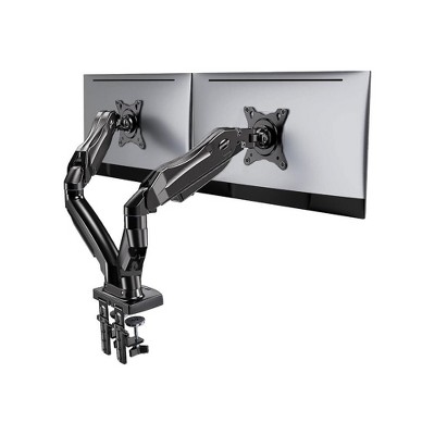 Evo Bytes Full Adjustable Dual Computer Monitor Stand