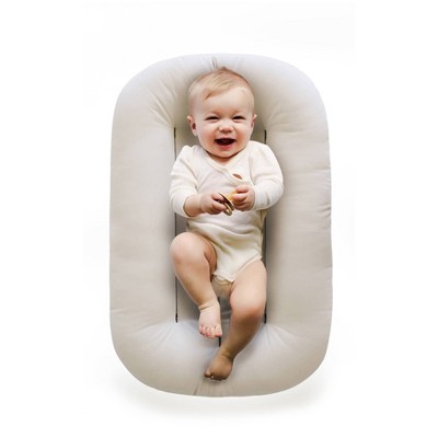 Snuggle Me Organic Infant Lounger- Natural –  Kelowna Store