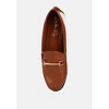 Jolan Faux Leather Semi Casual Womens Loafers - 4 of 4