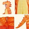 Joyfy Baby Dinosaur Costume, Jumpsuit with Wings and Star Wand for Kids, Toddler Halloween Dress Up Party - 4 of 4