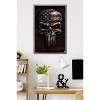Trends International DS Valori - America Skull Framed Wall Poster Prints - 2 of 4