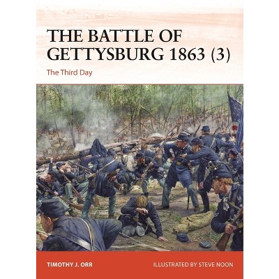 The Battle Of Gettysburg 1863 (3) - (campaign) By Timothy J Orr ...