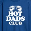 Men's - Instant Message - Hot Dads Club Long Sleeve Graphic T-Shirt - 2 of 4