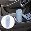 Unique Bargains Car Trash Can Portable Car Cup Holder ABS Trash Bin 1 Pc - 2 of 4