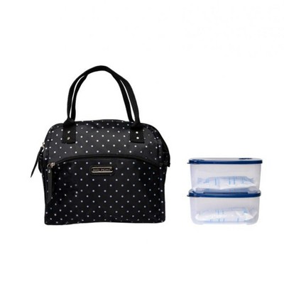 Kathy Ireland Leah Wide Mouth Lunch Tote