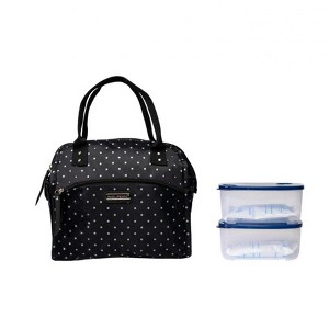 Kathy Ireland Leah Wide Mouth Lunch Tote - 1 of 4