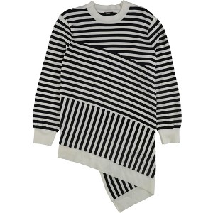 Alfani Womens Striped Knit Sweater - 1 of 1