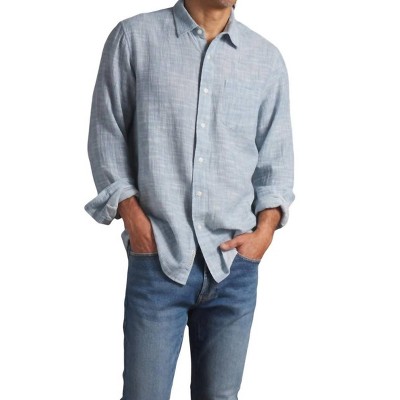 Men's Madras Cottage Loom Shirt - Grayers