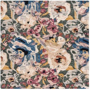 Blossom BLM463 Hand Tufted Indoor Rugs - Safavieh - 1 of 4