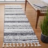 Moroccan Tassel Shag MTS632 Power Loomed Area Rug  - Safavieh - image 2 of 4