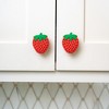 Knobēz: Decorative Knob Covers - Strawberry - 12pk, Hardware Decorations - 3 of 4