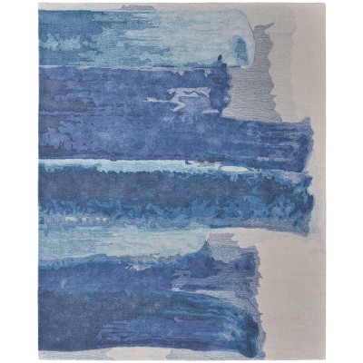 Anya Transitional Abstract Area Rug