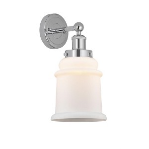 Canton - 1 Light Wall Sconce In Industrial Style-12.75 Inches Tall and 6 Inches Wide - 1 of 1