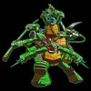 Men's Teenage Mutant Ninja Turtles Action Shot T-Shirt - 2 of 4