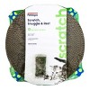 Petstages Easy Life Snuggle and Rest Cat Scratcher - 4 of 4
