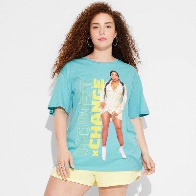 Pride Adult Monet X Change Short Sleeve T-Shirt - Blue