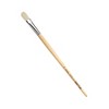 da Vinci TOP-ACRYL White Brush, Synthetic, Acrylic & Oil, Filbert, Series 7482, Size 16 - 3 of 3