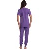 Just Love Women's V-Neck Scrub Set with Jogger Pants  Comfortable and Stylish Medical Uniform - 3 of 3