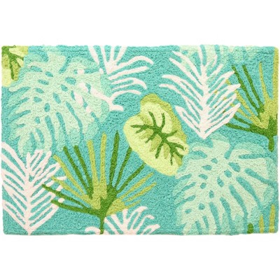 Jellybean Tropical Home Doormat – Vibrant Indoor/Outdoor Welcome Mat with Colorful Island-Inspired Design, 20"X30"