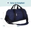 Wildkin Overnighter Duffel Bag for Kids - 4 of 4