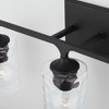 Capital Lighting Clint 3 - Light Vanity in  Black Iron - 2 of 4