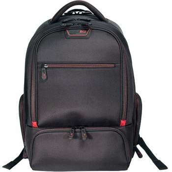 Mobile Edge Edge Carrying Case (Backpack) Tablet - Black, Red - Ballistic Nylon