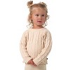 Modern Moments™ by Gerber Toddler Girls' 2-Piece Sweater Set - 3 of 4