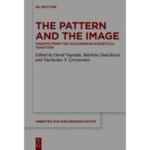 The Pattern and the Image - (Arbeiten Zur Kirchengeschichte) by  David Vop&#345 & ada & Markéta Dudziková & Viacheslav V Lytvynenko (Hardcover) - 1 of 1