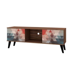 Doyers TV Stand for TVs up to 50" - Manhattan Comfort - 1 of 4