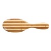 Bass Brushes Shine & Condition Hair Brush Premium Bamboo Handle with Premium 100% Pure Firm Natural Boar Bristles+Nylon Pin Medium Oval - 2 of 3