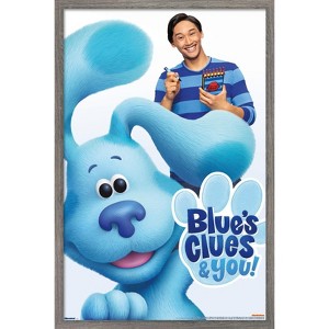 Trends International Blue's Clues & You (2019) - One Sheet Framed Wall Poster Prints - 1 of 4