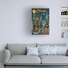 Trademark Fine Art -Lantern Press 'Travel 123' Canvas Art - 2 of 4