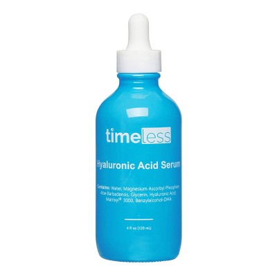 Timeless Skin Care Hyaluronic Acid Vitamin C Serum Refill - 4 fl oz