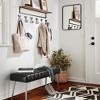 Arceso Entryway Bench, 44.5" Upholstered Bedroom Benches, End of Bed Bench with Metal Legs, for Decorative, Living Room, Dining Room - 2 of 4