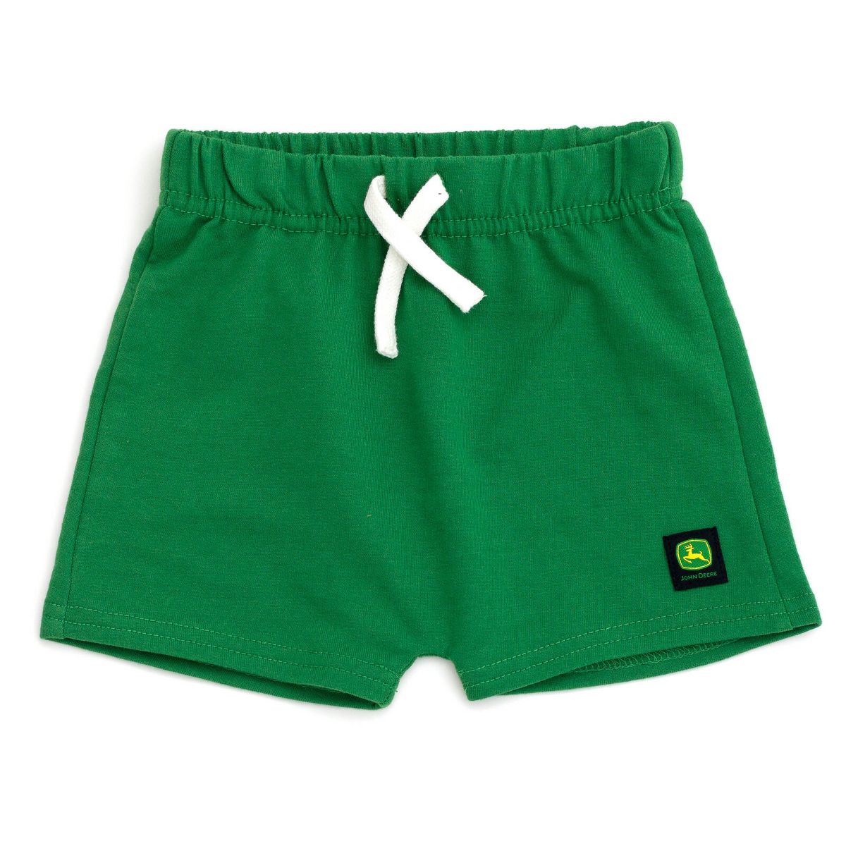 John Deere French Terry Raglan T-Shirt Shorts Outfit Set Newborn to Infant - thumbnail 4